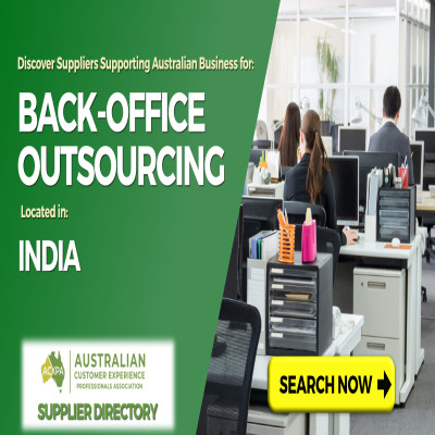Back Office Outsourcing BPOs in India