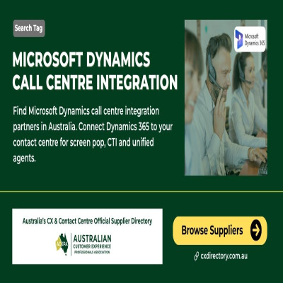 Microsoft Dynamics Call Centre Integration | ACXPA