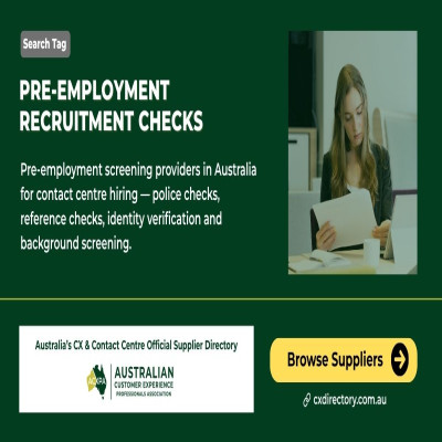 Pre-Employment Checks for Contact Centre Hiring | ACXPA