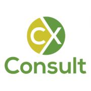 CX Consult Business Logo