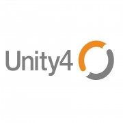 Unity4 Business Logo