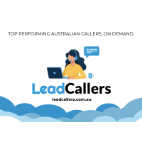 Lead Callers Business Logo