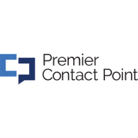 Premier Contact Point Business Logo