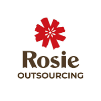 Rosie Outsourcing Business Logo